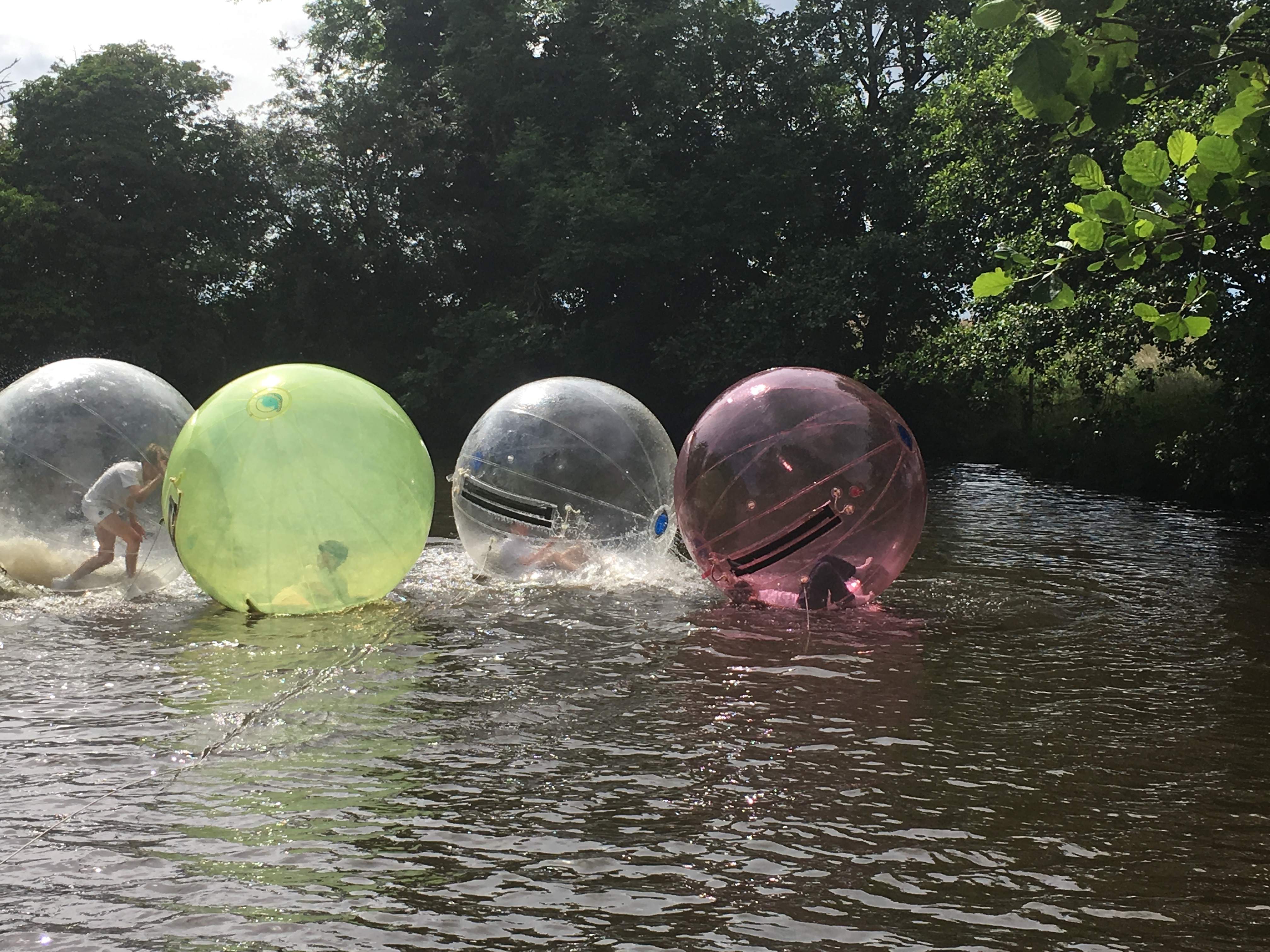 Year 8 Enterprise Day 2016: Zorbing